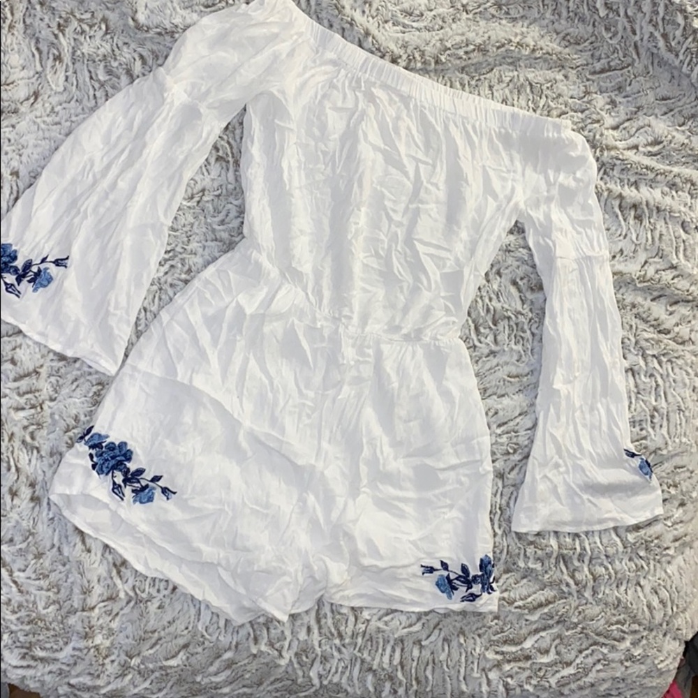 lottie moss romper